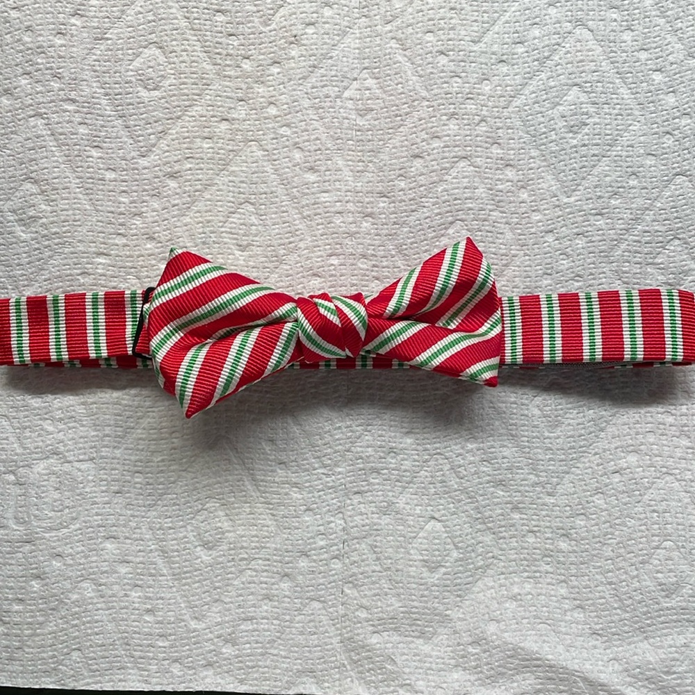 Boy’s Christmas Bow Tie